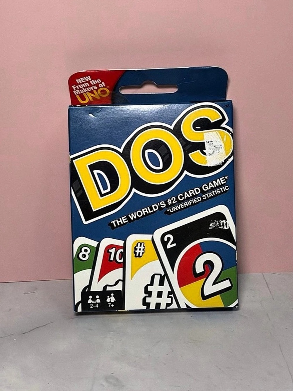 💛 Mattel DOS Card Game